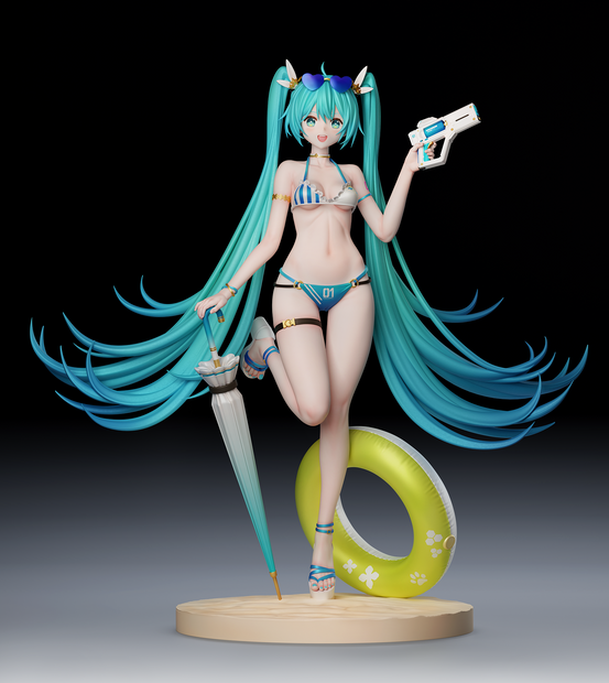 [Last One] Kiki Studio - Statue - Project Sekai - Hatsune Miku Summer Fantasy