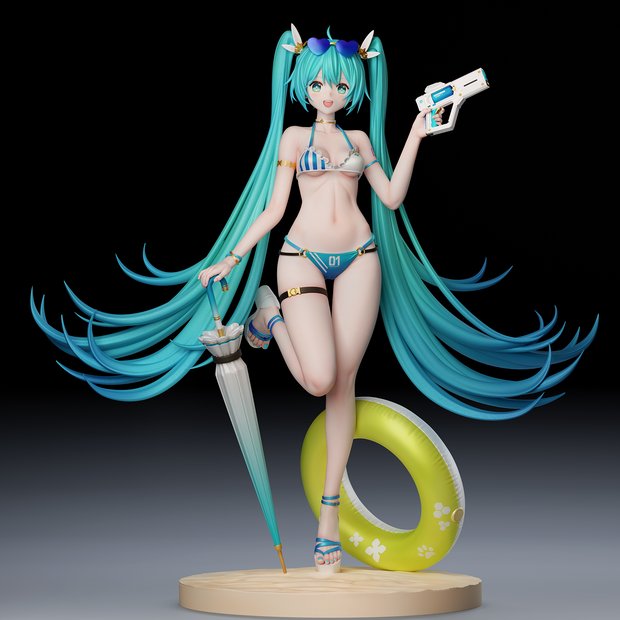 [Last One] Kiki Studio - Statue - Project Sekai - Hatsune Miku Summer Fantasy