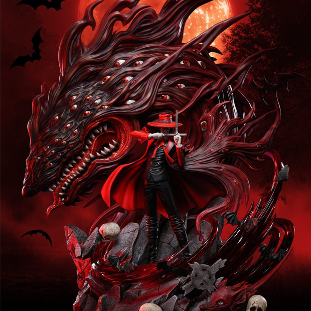 [Warehouse in Stock] Dream Box Studio - Statue - Hellsing - Alucard