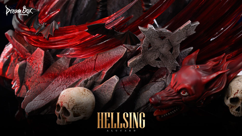 [Warehouse in Stock] Dream Box Studio - Statue - Hellsing - Alucard