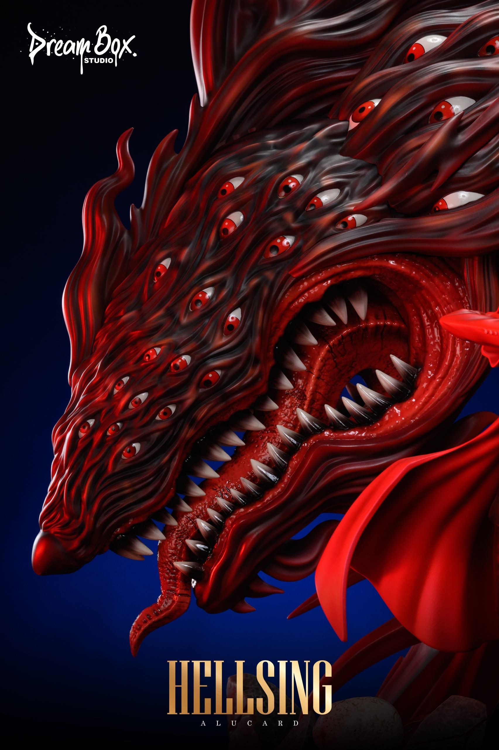 [Warehouse in Stock] Dream Box Studio - Statue - Hellsing - Alucard