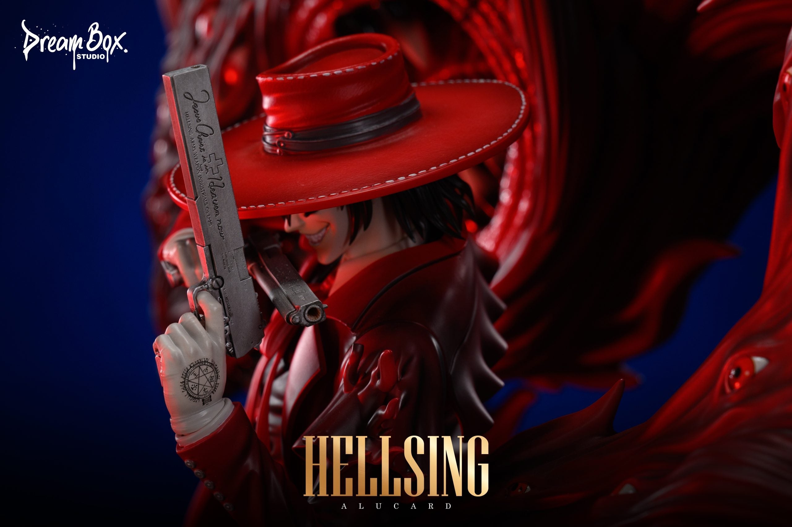 [Warehouse in Stock] Dream Box Studio - Statue - Hellsing - Alucard