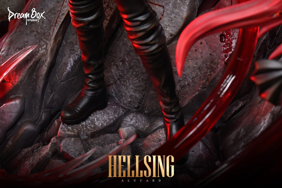 [Warehouse in Stock] Dream Box Studio - Statue - Hellsing - Alucard
