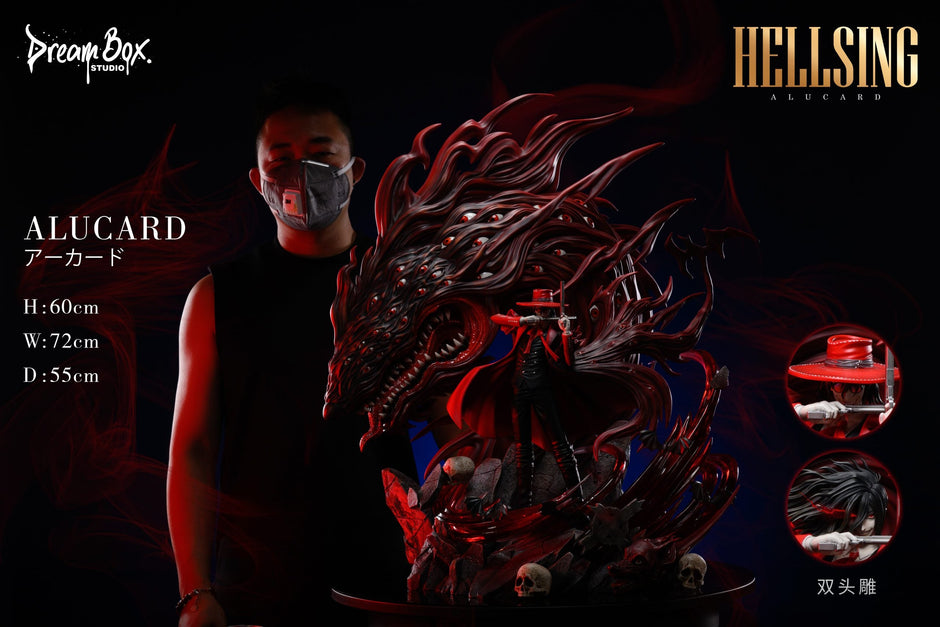 [Warehouse in Stock] Dream Box Studio - Statue - Hellsing - Alucard