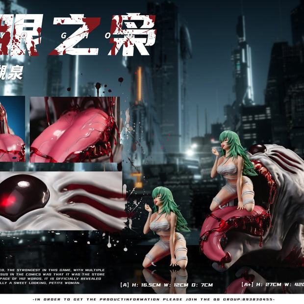 [Warehouse in Stock] Ioe Studio - Statue - Tokyo Ghoul - Series #1 Eto Yoshimura/Sen Takatsuki