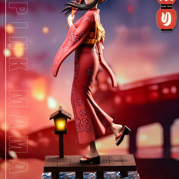 [Warehouse in Stock] WakuWaku Studio - Statue - Spy x Family - Summer Festival Yor Forger