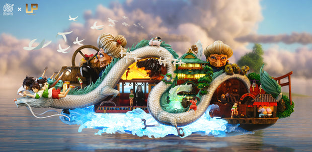 [Pre-Order Closed] Bard Studio & UP Studio - Statue - Spirited Away Gallery series #1