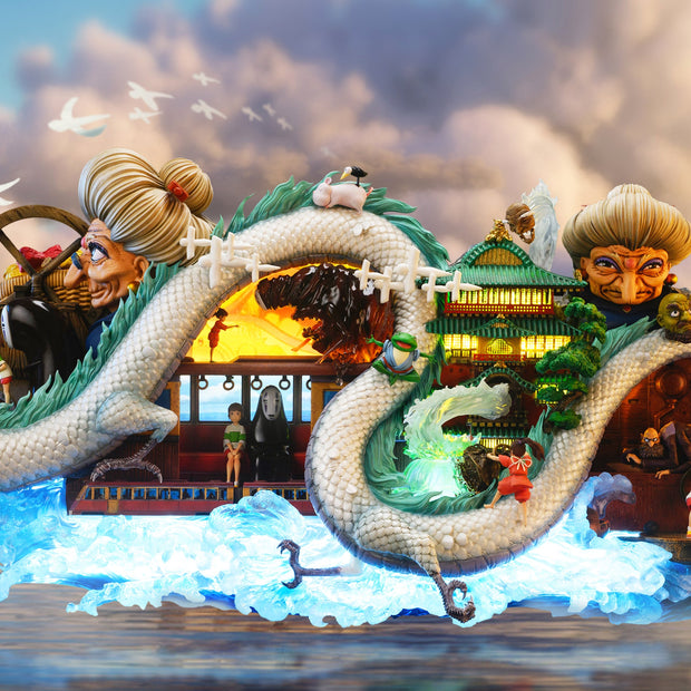 [Pre-Order Closed] Bard Studio & UP Studio - Statue - Spirited Away Gallery series #1