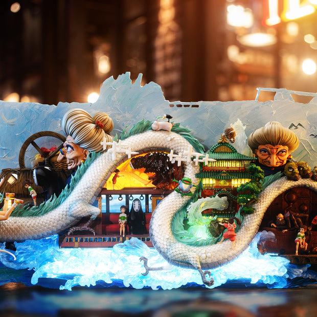 [Pre-Order Closed] Bard Studio & UP Studio - Statue - Spirited Away Gallery series #1