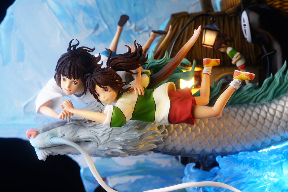 [Pre-Order Closed] Bard Studio & UP Studio - Statue - Spirited Away Gallery series #1