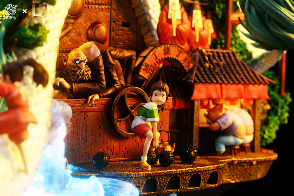 [Pre-Order Closed] Bard Studio & UP Studio - Statue - Spirited Away Gallery series #1
