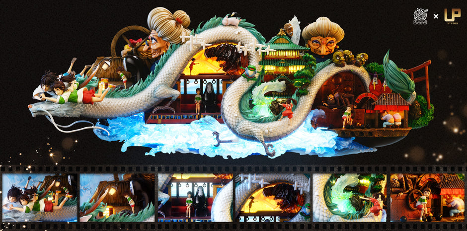 [Pre-Order Closed] Bard Studio & UP Studio - Statue - Spirited Away Gallery series #1
