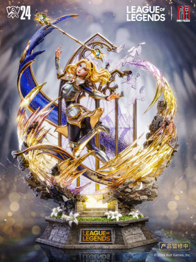 [Warehouse in Stock] Jimei Palace studio - Statue -League of Legends Worlds 2024 - 1/6 Licensed The Lady of Luminosity Lux