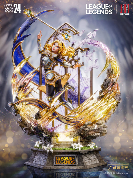 [Warehouse in Stock] Jimei Palace studio - Statue -League of Legends Worlds 2024 - 1/6 Licensed The Lady of Luminosity Lux