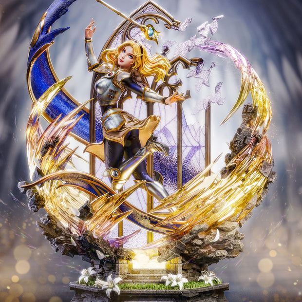 [Warehouse in Stock] Jimei Palace studio - Statue -League of Legends Worlds 2024 - 1/6 Licensed The Lady of Luminosity Lux