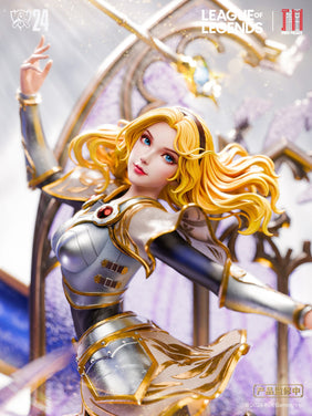 [Warehouse in Stock] Jimei Palace studio - Statue -League of Legends Worlds 2024 - 1/6 Licensed The Lady of Luminosity Lux