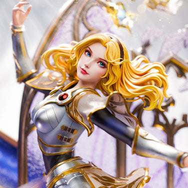[Warehouse in Stock] Jimei Palace studio - Statue -League of Legends Worlds 2024 - 1/6 Licensed The Lady of Luminosity Lux