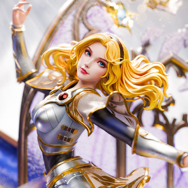 [Warehouse in Stock] Jimei Palace studio - Statue -League of Legends Worlds 2024 - 1/6 Licensed The Lady of Luminosity Lux