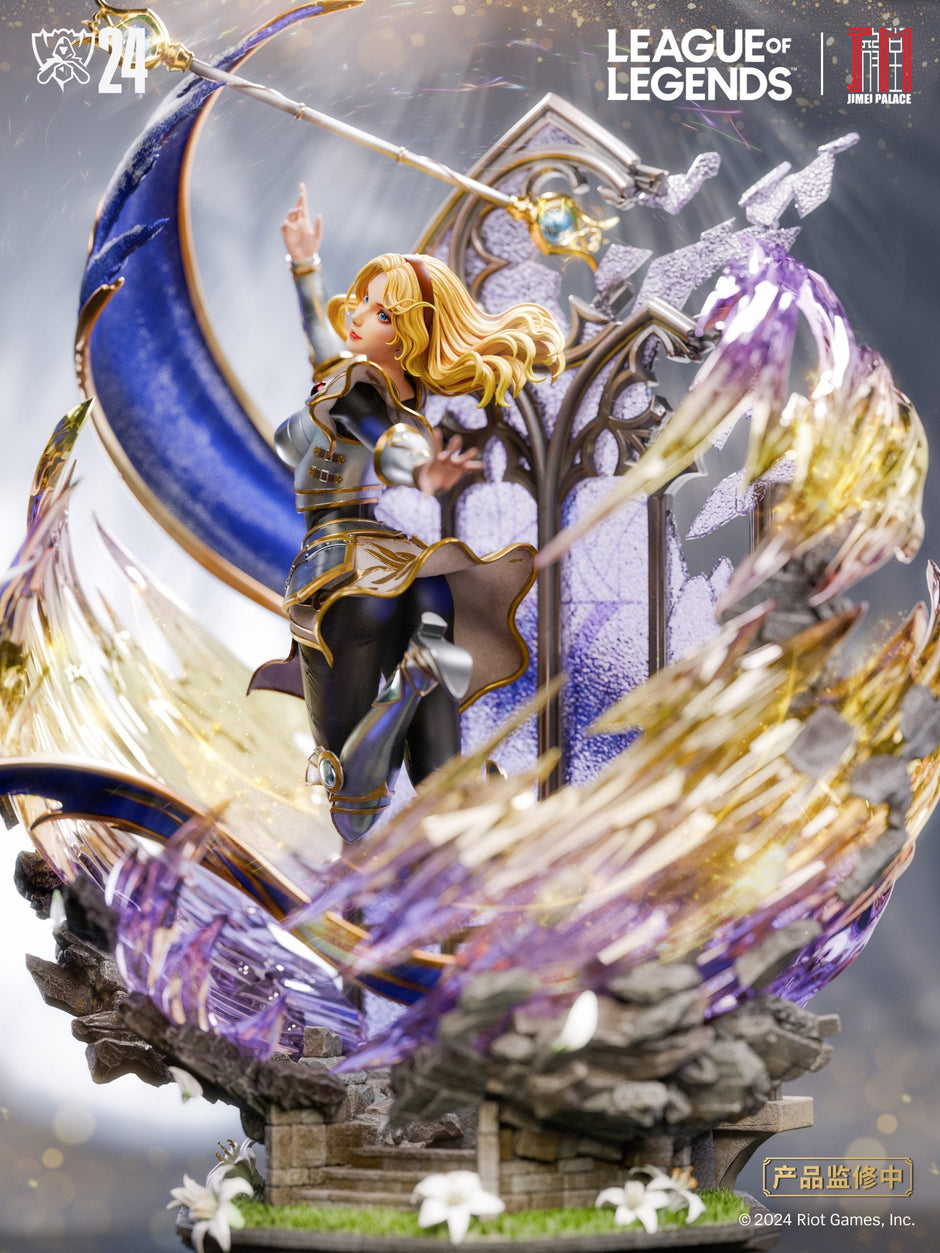 [Warehouse in Stock] Jimei Palace studio - Statue -League of Legends Worlds 2024 - 1/6 Licensed The Lady of Luminosity Lux