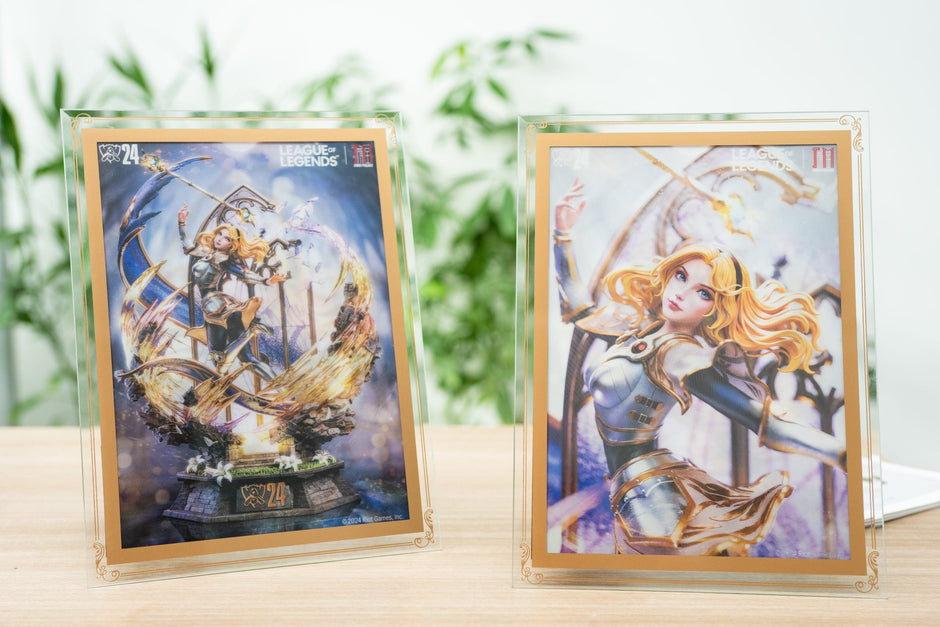 [Warehouse in Stock] Jimei Palace studio - Statue -League of Legends Worlds 2024 - 1/6 Licensed The Lady of Luminosity Lux