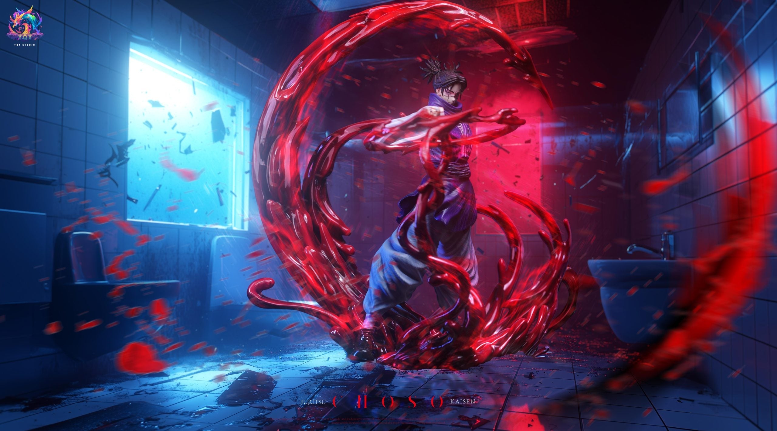 [Out of Stock] YQY Studio - Statue - Jujutsu Kaisen - Choso Kamo