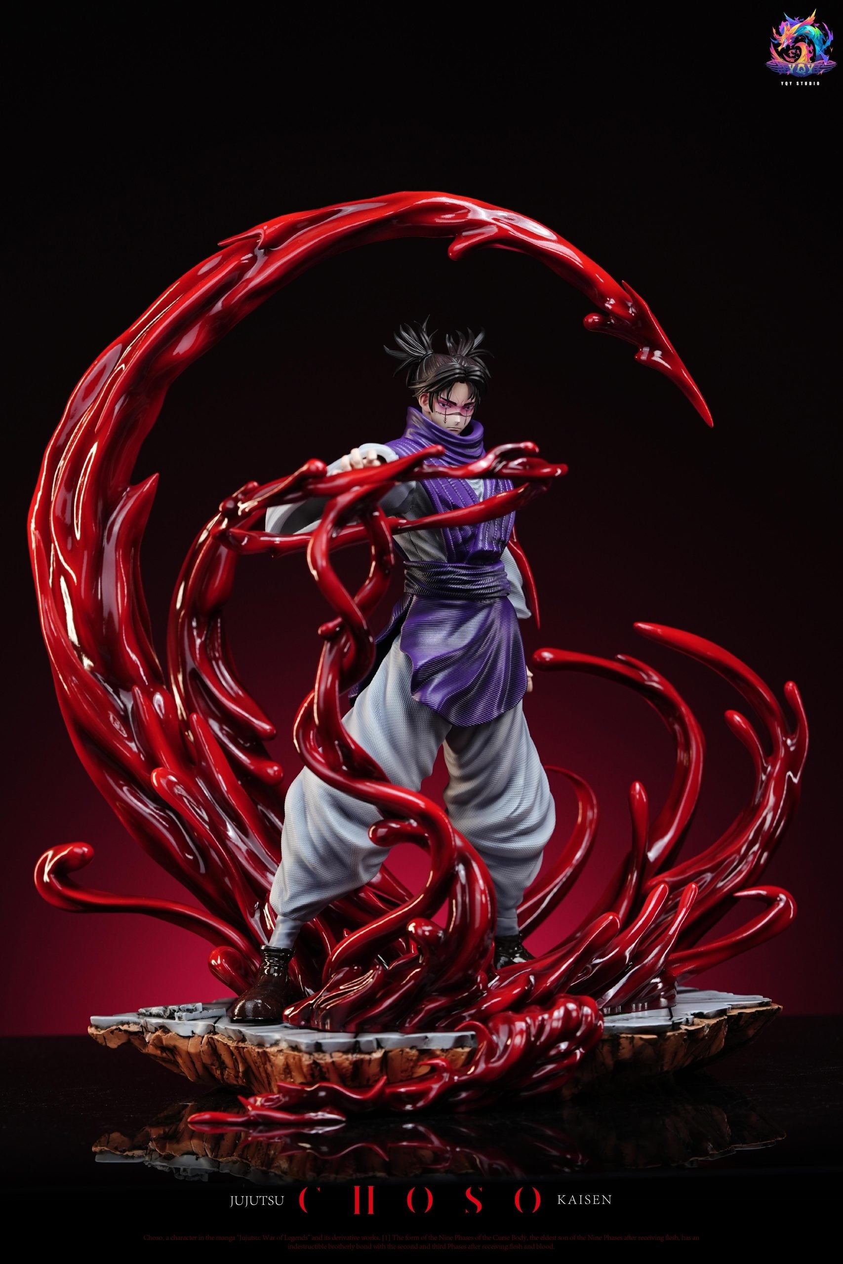 [Out of Stock] YQY Studio - Statue - Jujutsu Kaisen - Choso Kamo