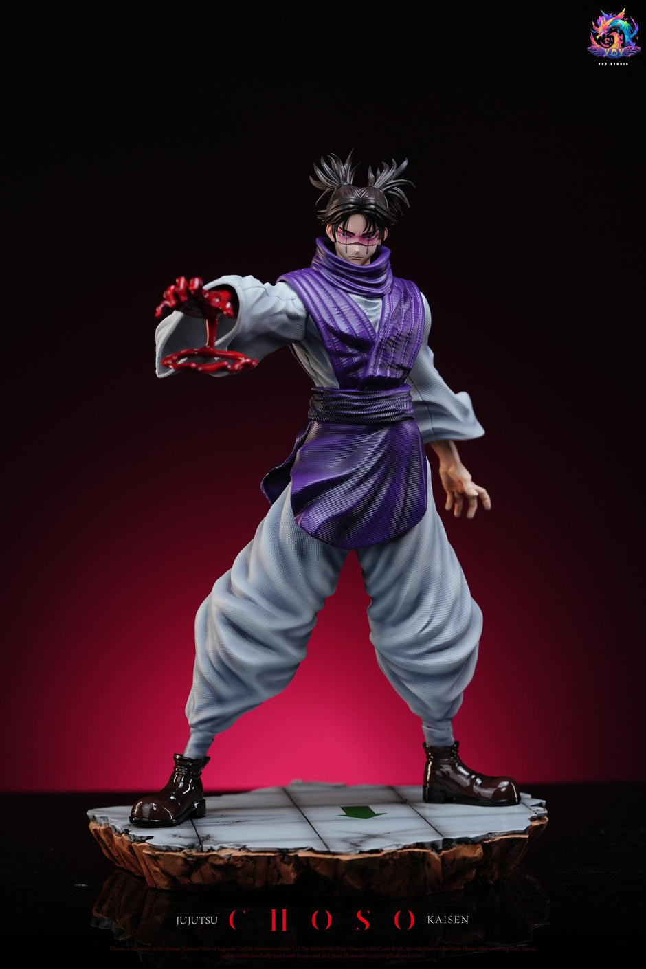 [Out of Stock] YQY Studio - Statue - Jujutsu Kaisen - Choso Kamo