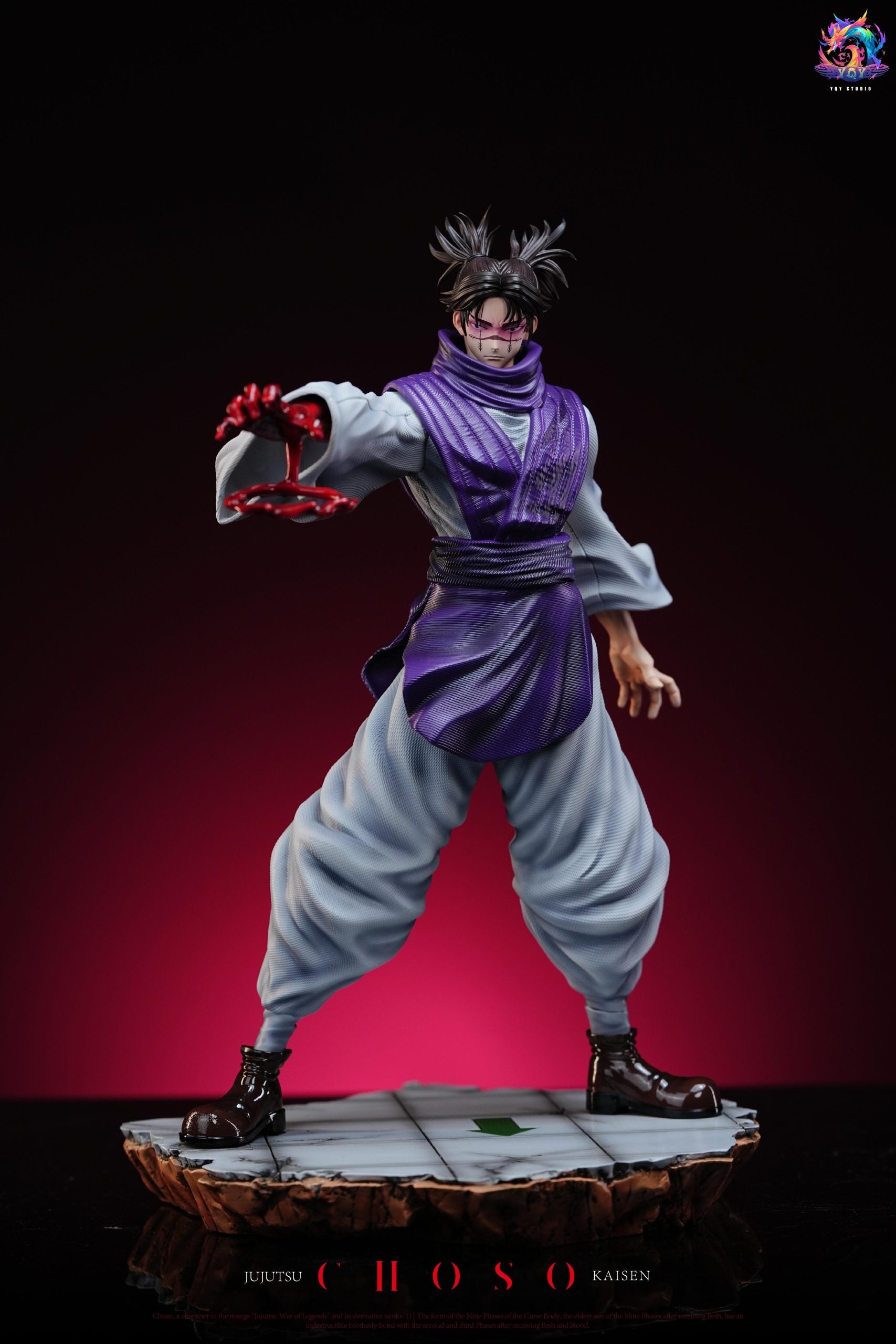 [Out of Stock] YQY Studio - Statue - Jujutsu Kaisen - Choso Kamo