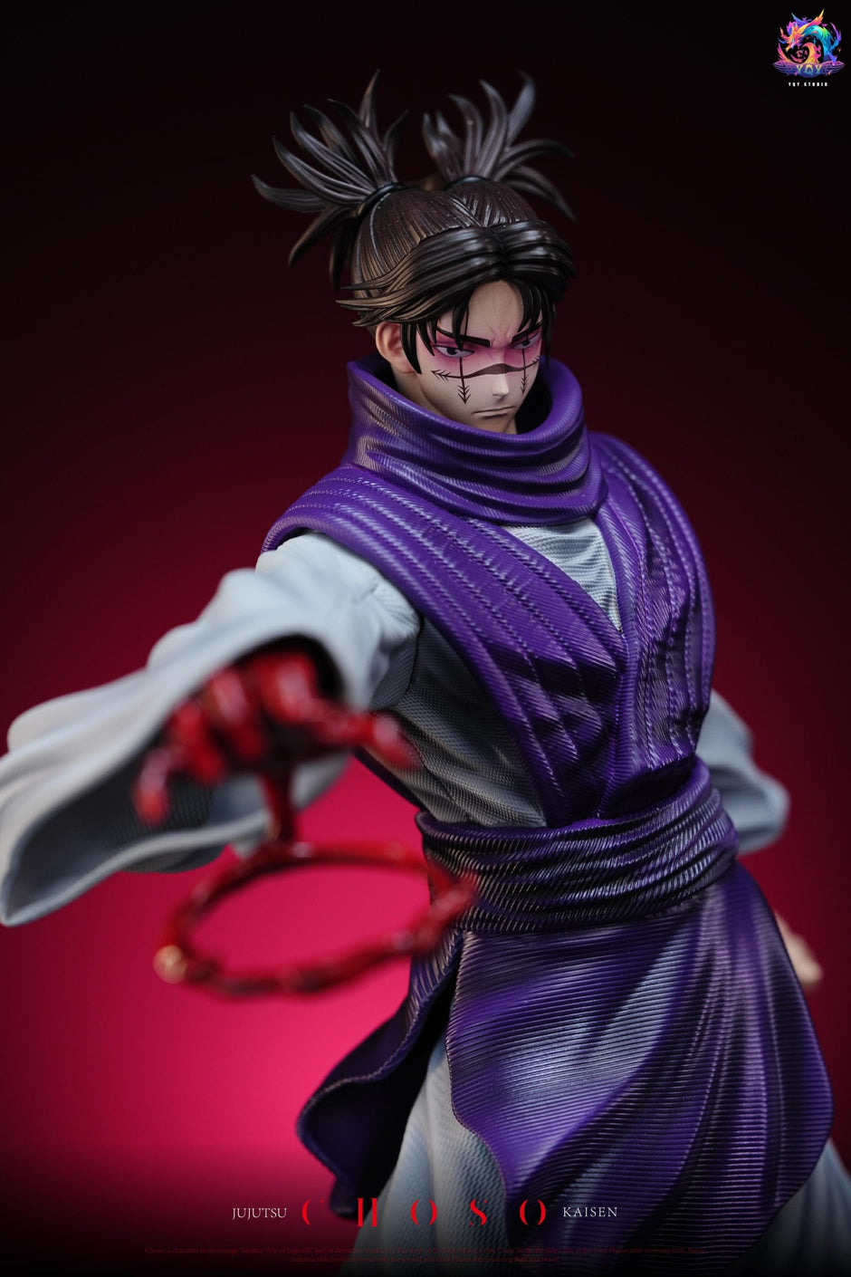 [Out of Stock] YQY Studio - Statue - Jujutsu Kaisen - Choso Kamo