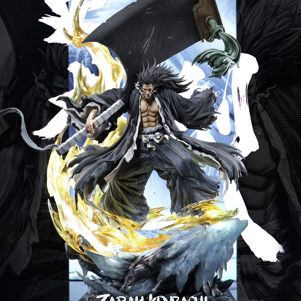 [Warehouse in Stock] Win Shares Studio X C4 Studio - Statue - Bleach Thousand-Year Blood War - Zaraki Kenpachi