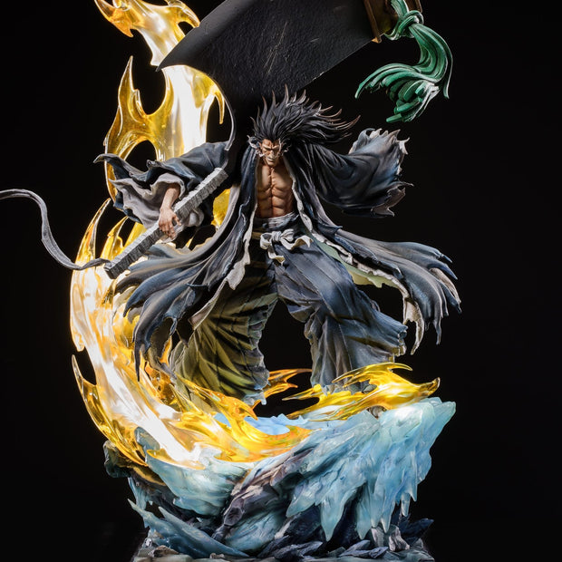 [Warehouse in Stock] Win Shares Studio X C4 Studio - Statue - Bleach Thousand-Year Blood War - Zaraki Kenpachi