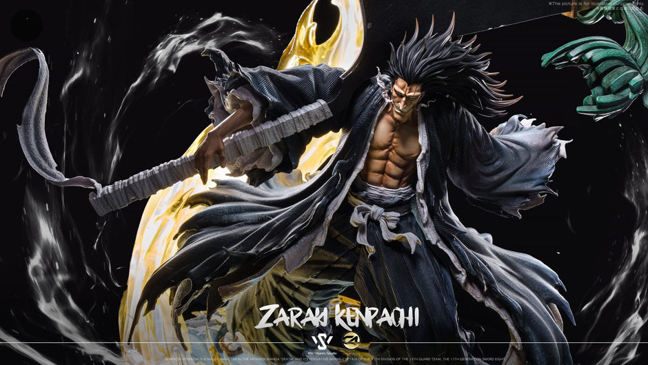 [Warehouse in Stock] Win Shares Studio X C4 Studio - Statue - Bleach Thousand-Year Blood War - Zaraki Kenpachi