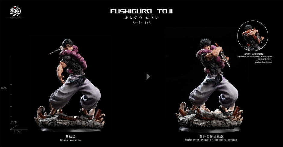 [Pre-Order Closed] Real World Studio - Statue - Jujutsu Kaisen - Fushiguro Toji