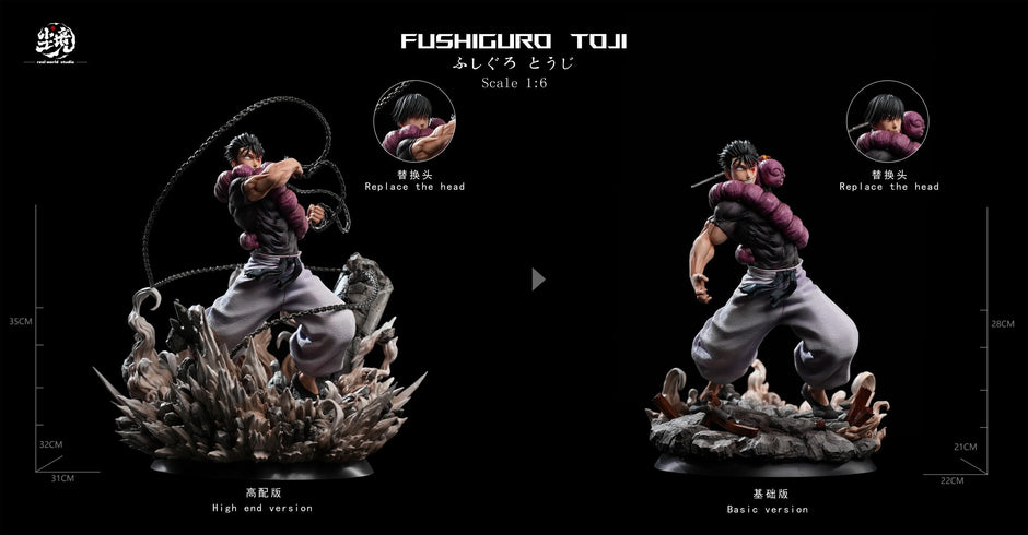 [Pre-Order Closed] Real World Studio - Statue - Jujutsu Kaisen - Fushiguro Toji