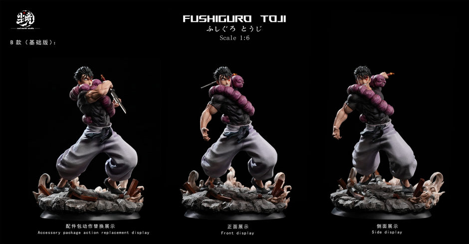 [Pre-Order Closed] Real World Studio - Statue - Jujutsu Kaisen - Fushiguro Toji