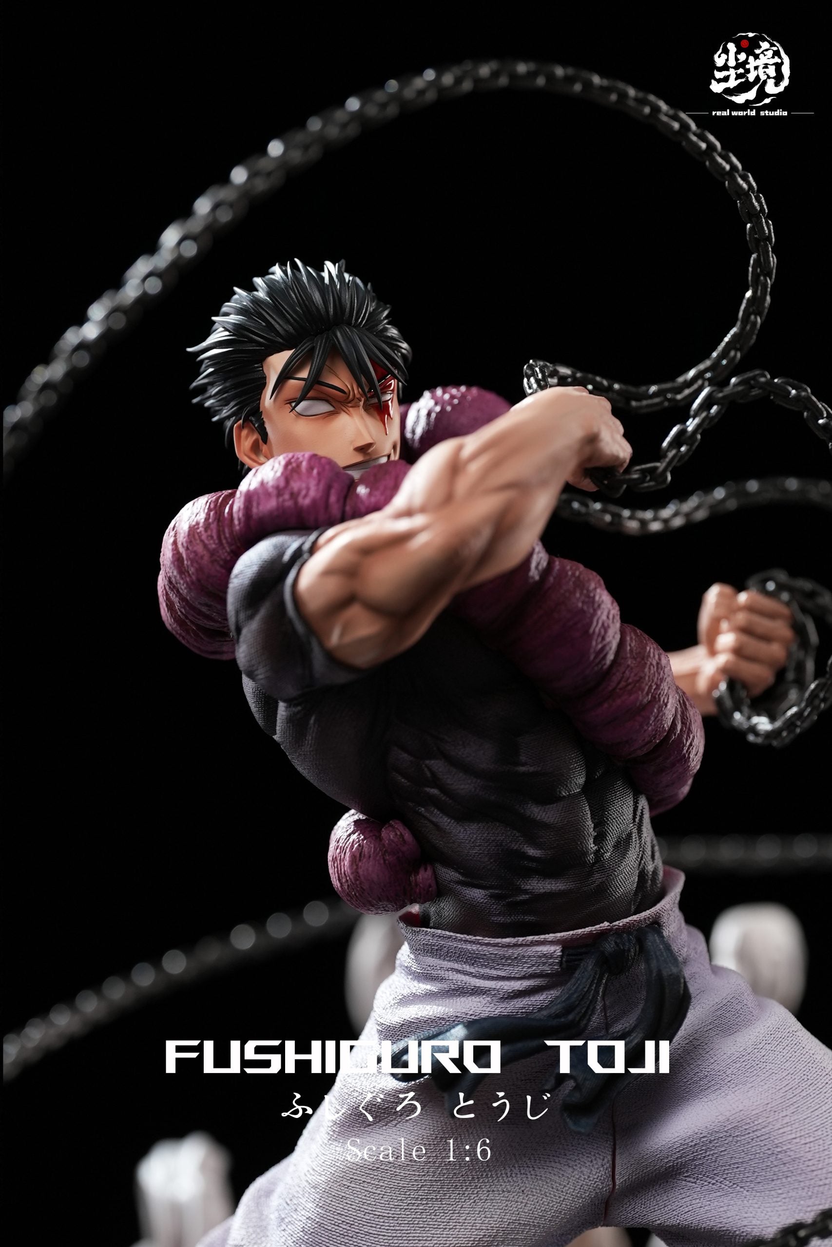 [Pre-Order Closed] Real World Studio - Statue - Jujutsu Kaisen - Fushiguro Toji
