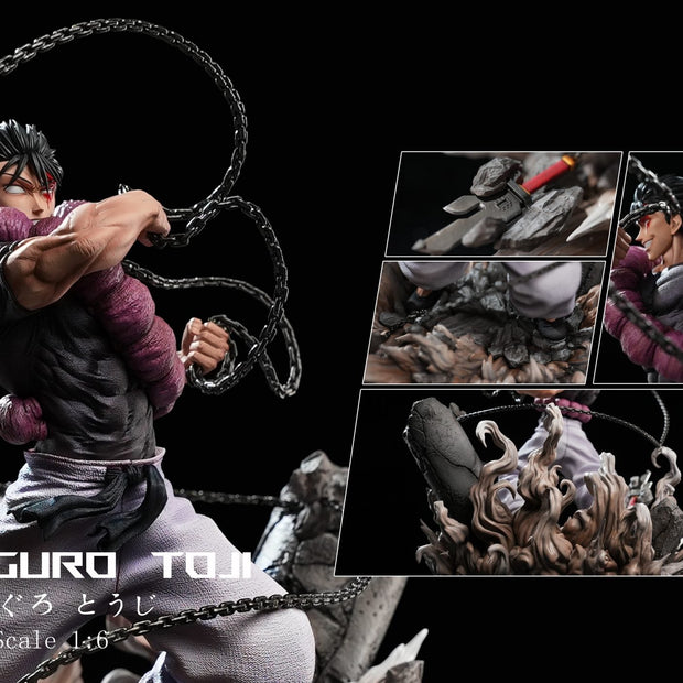 [Pre-Order Closed] Real World Studio - Statue - Jujutsu Kaisen - Fushiguro Toji