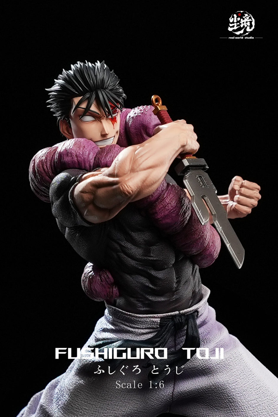 [Pre-Order Closed] Real World Studio - Statue - Jujutsu Kaisen - Fushiguro Toji