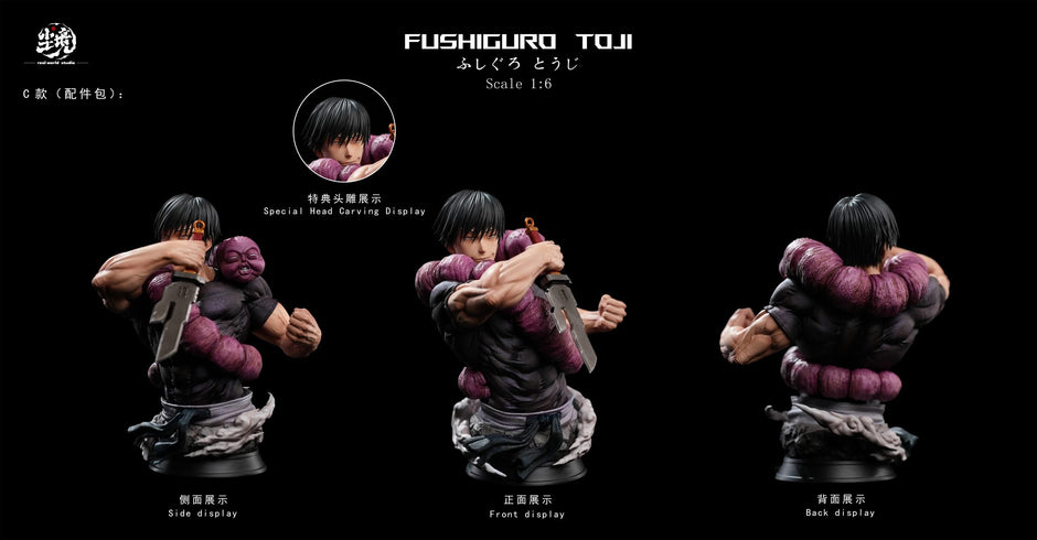 [Pre-Order Closed] Real World Studio - Statue - Jujutsu Kaisen - Fushiguro Toji