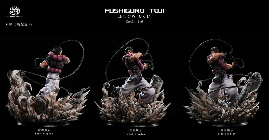 [Pre-Order Closed] Real World Studio - Statue - Jujutsu Kaisen - Fushiguro Toji