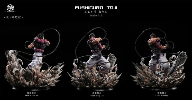 [Pre-Order Closed] Real World Studio - Statue - Jujutsu Kaisen - Fushiguro Toji