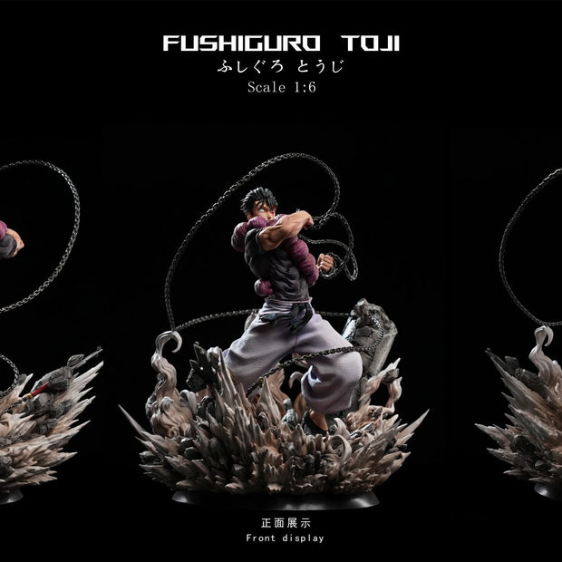 [Pre-Order Closed] Real World Studio - Statue - Jujutsu Kaisen - Fushiguro Toji