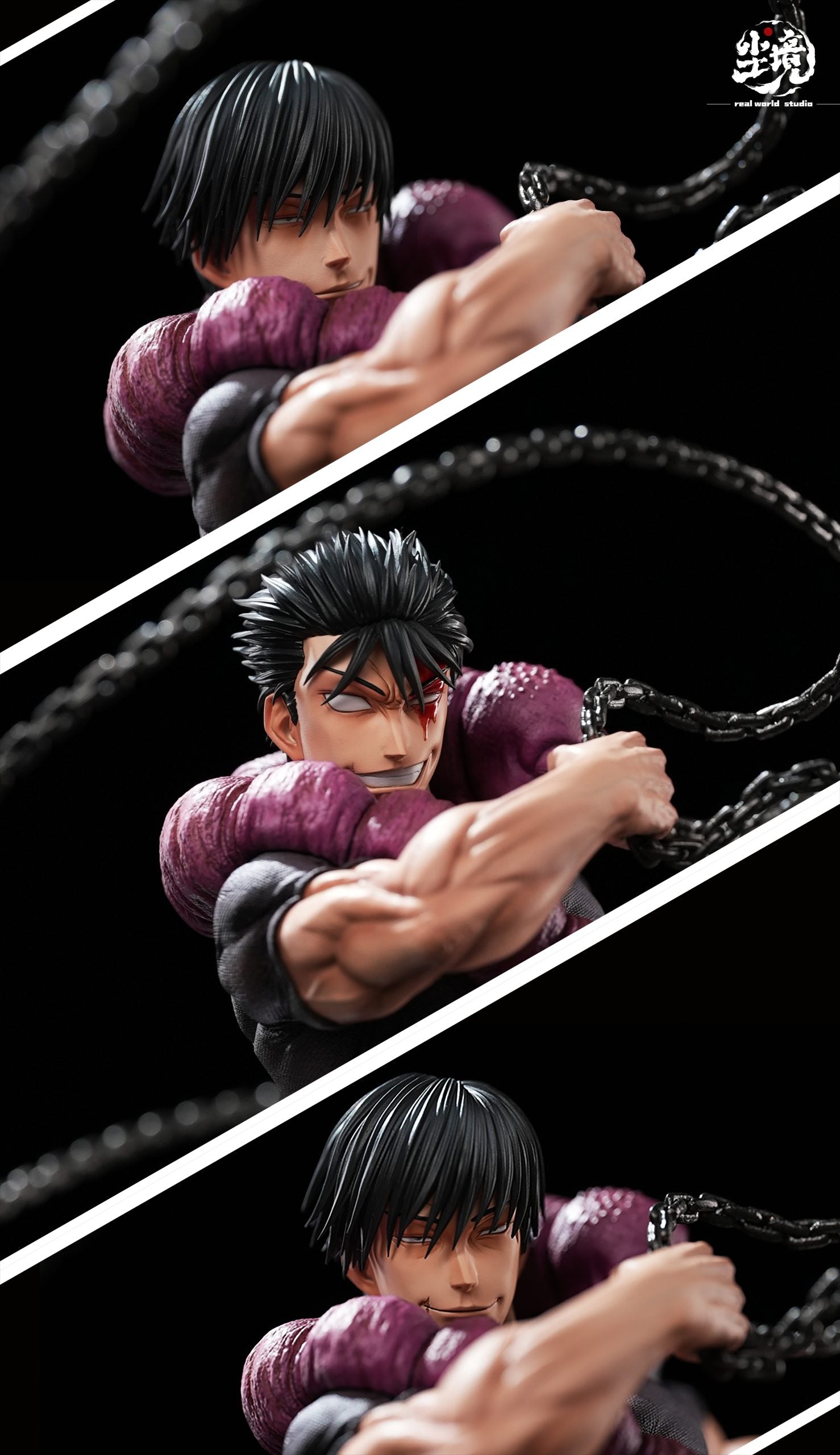 [Pre-Order Closed] Real World Studio - Statue - Jujutsu Kaisen - Fushiguro Toji