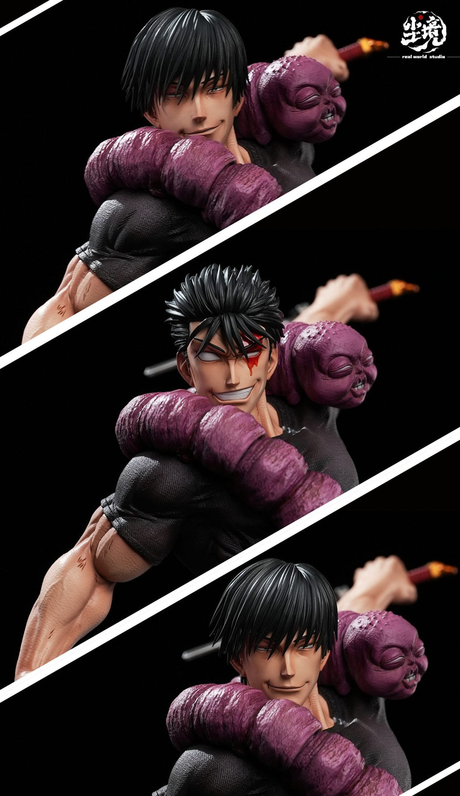 [Pre-Order Closed] Real World Studio - Statue - Jujutsu Kaisen - Fushiguro Toji