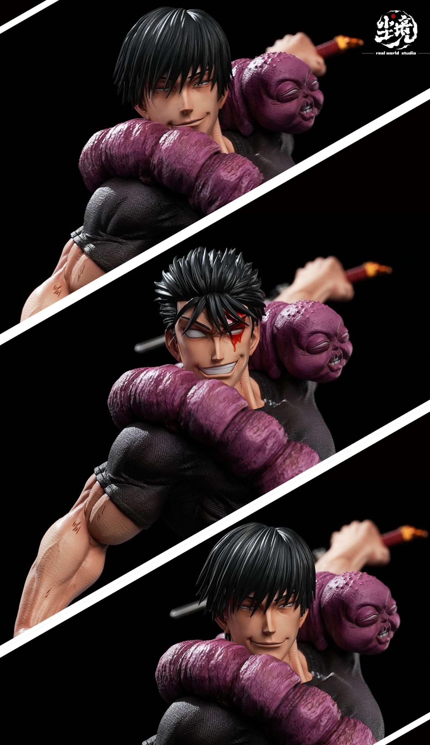 [Pre-Order Closed] Real World Studio - Statue - Jujutsu Kaisen - Fushiguro Toji