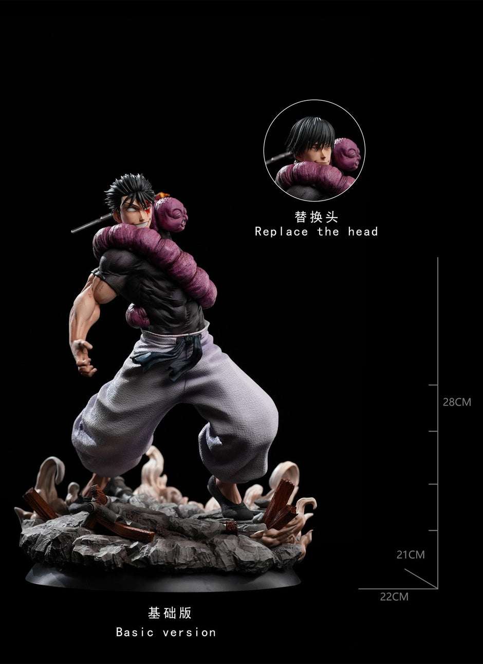[Pre-Order Closed] Real World Studio - Statue - Jujutsu Kaisen - Fushiguro Toji