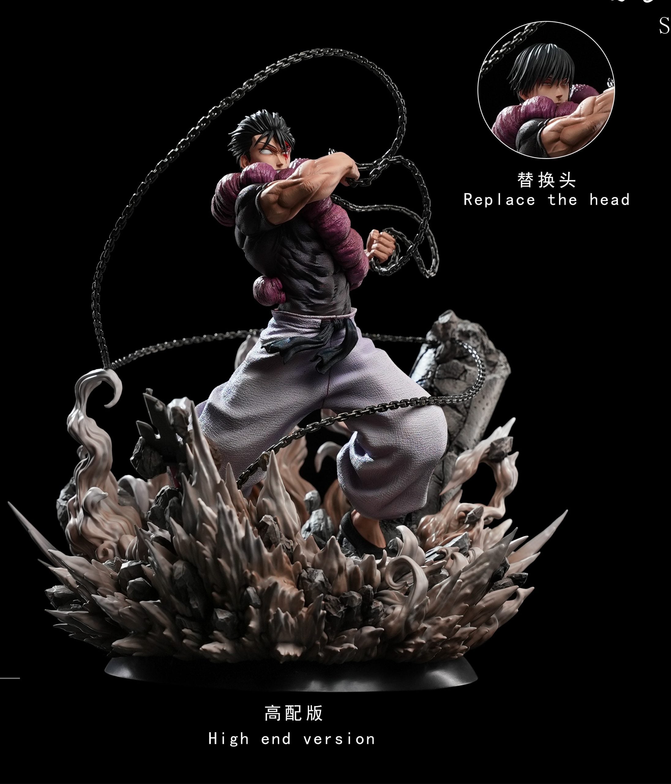 [Pre-Order Closed] Real World Studio - Statue - Jujutsu Kaisen - Fushiguro Toji