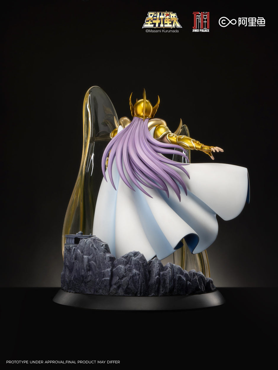 [Pre-Order closed] Jimei Palace studio - Statue - Saint Seiya - 1/6 Licensed Aries Mu