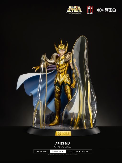[Pre-Order closed] Jimei Palace studio - Statue - Saint Seiya - 1/6 Licensed Aries Mu
