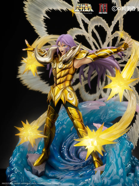 [Pre-Order closed] Jimei Palace studio - Statue - Saint Seiya - 1/6 Licensed Aries Mu
